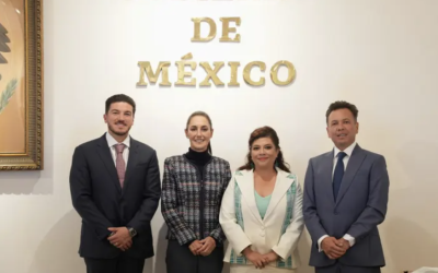 EL MUNDIAL DE FÙTBOL  2026 SERÁ UNA GRAN FIESTA DEPORTIVA EN MÈXICO, ASEGURA SHEINBAUM